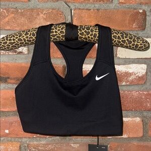 Nike Black Racerback Sports Top